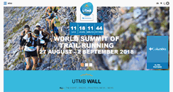 Desktop Screenshot of old.ultratrailmb.com