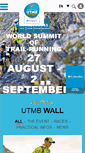 Mobile Screenshot of old.ultratrailmb.com
