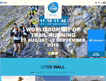 Tablet Screenshot of old.ultratrailmb.com